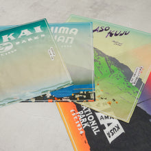 Load image into Gallery viewer, NATIONAL PARKS OF JAPAN BANDANA