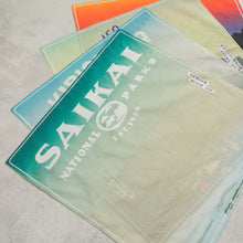 Load image into Gallery viewer, NATIONAL PARKS OF JAPAN BANDANA