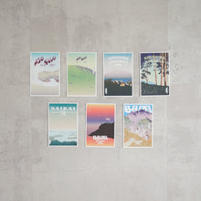Load image into Gallery viewer, NATIONAL PARKS OF JAPAN POST CARD