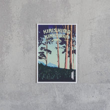 Load image into Gallery viewer, NATIONAL PARKS OF JAPAN POST CARD