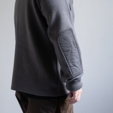 Load image into Gallery viewer, NON DOWN MILITARY CREW KNIT - CHARCOAL -