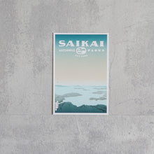 Load image into Gallery viewer, NATIONAL PARKS OF JAPAN POST CARD