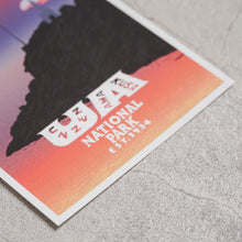 Load image into Gallery viewer, NATIONAL PARKS OF JAPAN POST CARD
