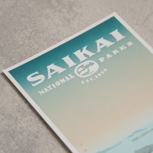 Load image into Gallery viewer, NATIONAL PARKS OF JAPAN POST CARD