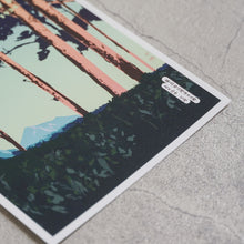 Load image into Gallery viewer, NATIONAL PARKS OF JAPAN POST CARD