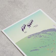 Load image into Gallery viewer, NATIONAL PARKS OF JAPAN POST CARD