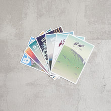 Load image into Gallery viewer, NATIONAL PARKS OF JAPAN POST CARD