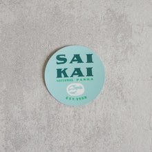 Load image into Gallery viewer, NATIONAL PARKS OF JAPAN STICKER - CIRCLE -