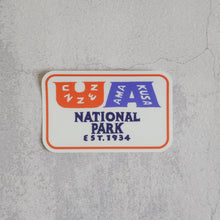 Load image into Gallery viewer, NATIONAL PARKS OF JAPAN STICKER - SQUARE & OVAL -