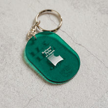 Load image into Gallery viewer, NATIONAL PARKS OF JAPAN KEY RING