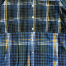 画像をギャラリービューアに読み込む, HORIZONTAL PANEL CAMP SHIRTS -BLUE CHECK -