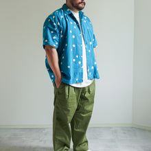 Load image into Gallery viewer, DOUBLE TACK CHINO - OLIVE -