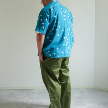Load image into Gallery viewer, DOUBLE TACK CHINO - OLIVE -