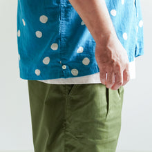 Load image into Gallery viewer, DOUBLE TACK CHINO - OLIVE -