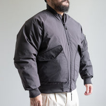 画像をギャラリービューアに読み込む, +phenix FLIGHT DOWN JACKET -CHARCOAL-