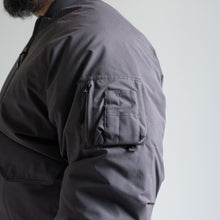 画像をギャラリービューアに読み込む, +phenix FLIGHT DOWN JACKET -CHARCOAL-