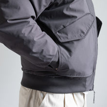 画像をギャラリービューアに読み込む, +phenix FLIGHT DOWN JACKET -CHARCOAL-