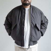 画像をギャラリービューアに読み込む, +phenix FLIGHT DOWN JACKET -CHARCOAL-