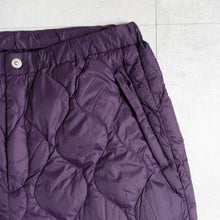 Load image into Gallery viewer, MILITARY SOFT SHELL DOWN PANTS - D.PURPLE -