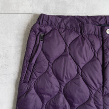 Load image into Gallery viewer, MILITARY SOFT SHELL DOWN PANTS - D.PURPLE -