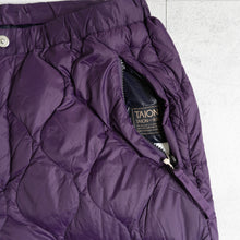 Load image into Gallery viewer, MILITARY SOFT SHELL DOWN PANTS - D.PURPLE -