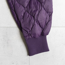 Load image into Gallery viewer, MILITARY SOFT SHELL DOWN PANTS - D.PURPLE -