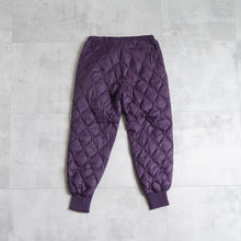 Load image into Gallery viewer, MILITARY SOFT SHELL DOWN PANTS - D.PURPLE -