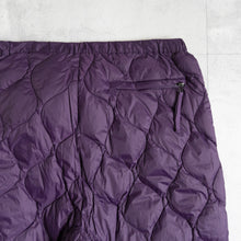 Load image into Gallery viewer, MILITARY SOFT SHELL DOWN PANTS - D.PURPLE -