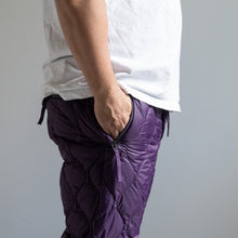 Load image into Gallery viewer, MILITARY SOFT SHELL DOWN PANTS - D.PURPLE -