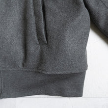画像をギャラリービューアに読み込む, MELTON MA-1 JACKET  - GRAY -