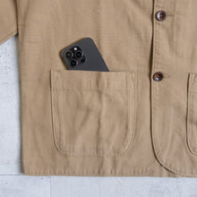 画像をギャラリービューアに読み込む, USKEES  3B BLAZER  - KHAKI -