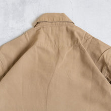 画像をギャラリービューアに読み込む, USKEES  3B BLAZER  - KHAKI -