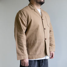 画像をギャラリービューアに読み込む, USKEES  3B BLAZER  - KHAKI -