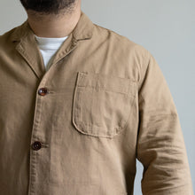 画像をギャラリービューアに読み込む, USKEES  3B BLAZER  - KHAKI -