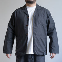 画像をギャラリービューアに読み込む, USKEES  3B BLAZER  - CHARCOAL -