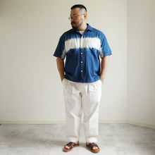 Load image into Gallery viewer, DOUBLE TACK CHINO - WHITE -
