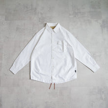 画像をギャラリービューアに読み込む, OXFORD BALLOON SHIRTS - WHITE  -