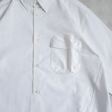 画像をギャラリービューアに読み込む, OXFORD BALLOON SHIRTS - WHITE  -