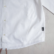 画像をギャラリービューアに読み込む, OXFORD BALLOON SHIRTS - WHITE  -