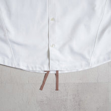 画像をギャラリービューアに読み込む, OXFORD BALLOON SHIRTS - WHITE  -
