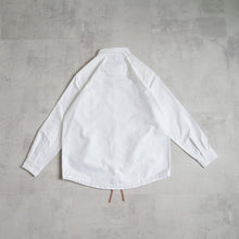 画像をギャラリービューアに読み込む, OXFORD BALLOON SHIRTS - WHITE  -