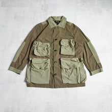 Load image into Gallery viewer, 4WAY STRETCH HIKE JACKET -OLIVE-