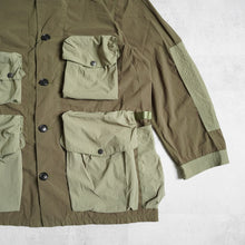 Load image into Gallery viewer, 4WAY STRETCH HIKE JACKET -OLIVE-
