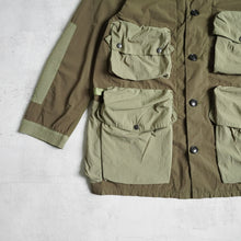 Load image into Gallery viewer, 4WAY STRETCH HIKE JACKET -OLIVE-