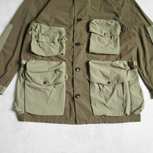 Load image into Gallery viewer, 4WAY STRETCH HIKE JACKET -OLIVE-