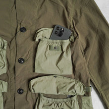 Load image into Gallery viewer, 4WAY STRETCH HIKE JACKET -OLIVE-