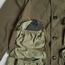 Load image into Gallery viewer, 4WAY STRETCH HIKE JACKET -OLIVE-