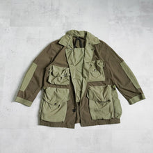 Load image into Gallery viewer, 4WAY STRETCH HIKE JACKET -OLIVE-