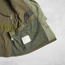 Load image into Gallery viewer, 4WAY STRETCH HIKE JACKET -OLIVE-