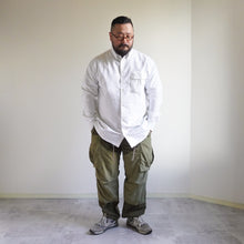 画像をギャラリービューアに読み込む, OXFORD BALLOON SHIRTS - WHITE  -